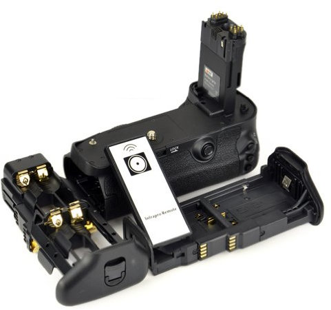 DSTE BG-E11 BGE11 Vertical Battery Grip Holder With wireless remote control for Canon EOS 5D Mark III 5D3 Digital Camera