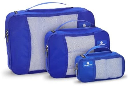 Eagle Creek Pack-It Original Cube Set Kofferorganizer | Reisetasche | 8 x 26 x 25.5 cm | Set | Blue sea (137)