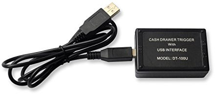 Phoenix Technologies PHUSBTRIGGER - Adaptador USB a RJ11, Negro