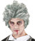W WIDMANN MILANO Party Fashion 06742 - Perücke Zombie, grau, Psycho, Halloween, Karneval, Mottoparty