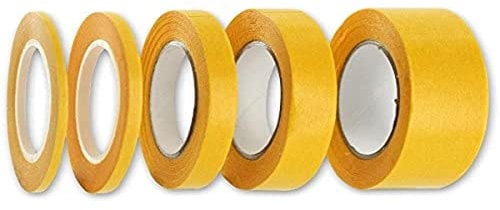 Modelcraft - Precision Masking Tape 2mm x 18m Twin Pack - (S-PMA2002)