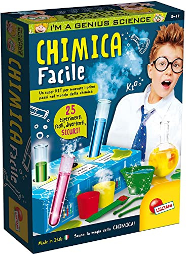 Lisciani Giochi 48977 Piccolo Genio Chimica Facile Facile