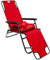 AMANKA Liegestuhl klappbar 180x60cm - leichte Klappliege bis 100kg Relaxstuhl Gartenstuhl Campingstuhl