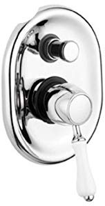 Bellosta 01-1500 Miscelatore Incasso Vasca/Doccia, Cromo