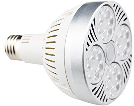 Jian ya na LED PAR 30 Licht, 6000 K, Tageslichtweiß, E27, Schraubsockel, 35 W, 25 Grad