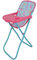 DOLLSWORLD from Peterkin | Deluxe Doll's High Chair | Folding high chair with fabric seat, suitable for dolls up to 56cm | Dolls & Accessories | Ages 3+