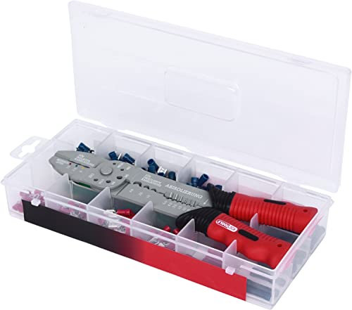 KS Tools 115.1230 Multifunktions-Crimpzangen-Satz, 271-tlg.