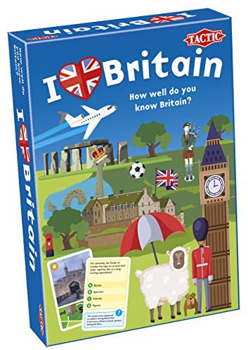 Tactic I Love Britain