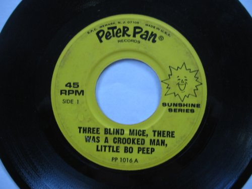 Three Blind Mice, There Was A Crooked Man, Little Bo Peep / The Farmer In The Dell