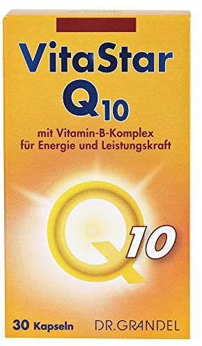 VITASTAR Q10 Grandel Kapseln 30 St