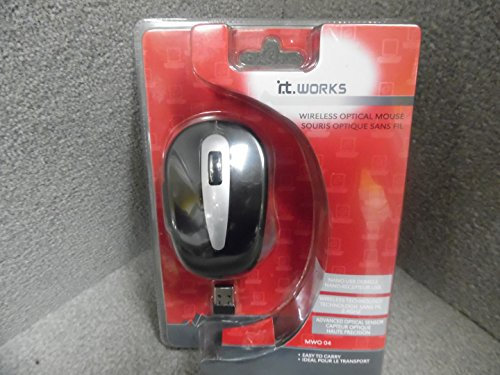 It Works MWO 04 NANO Radio Transfer, PC Mouse, PC / Mac, 2 Ways