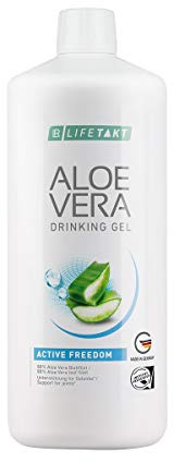 LR LIFETAKT Aloe Vera Drinking Gel Active Freedom Nahrungsergänzungsmittel 1000 ml