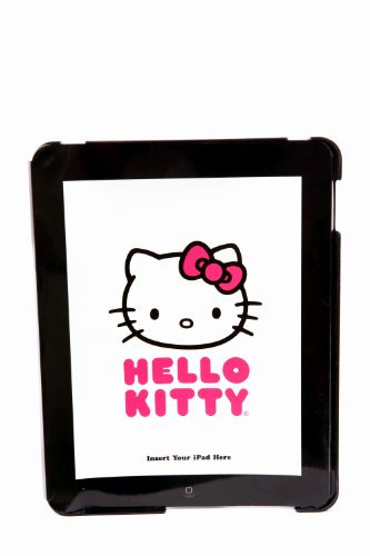 Hello Kitty 22809-hk - Custodia per iPad, colore: Nero