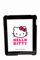 Hello Kitty 22809-hk - Custodia per iPad, colore: Nero