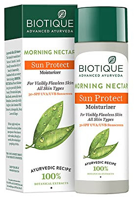Biotique Morning Nectar Lightening and Nourishing Lotion SPF 30 UVA/UVB