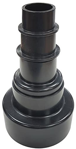 Charnwood 4 Piece Stepped Dust Extraction Hose Reducer 100mm to 35mm