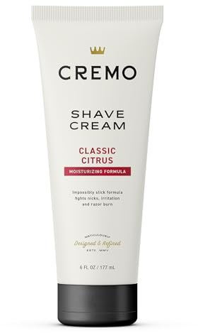 Cremo Astonishingly Superior Shave Cream, 6 Fluid Ounce by Cremo Company LLC