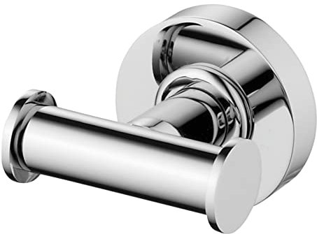 Ideal Standard IOM Double Robe/Towel Hook, Chrome, A9116AA,One Size