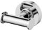 Ideal Standard IOM Double Robe/Towel Hook, Chrome, A9116AA,One Size