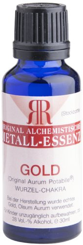 Berk SC-310-G Holy Scents - Gold Essenz, Aurum Potabile 30 ml