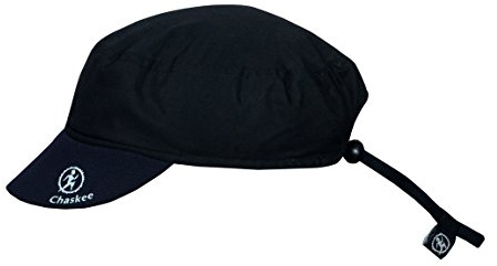 Chaskee Reversible Microfaser uni Cap Outdoorcap mit UV Schutz 80+ schwarz