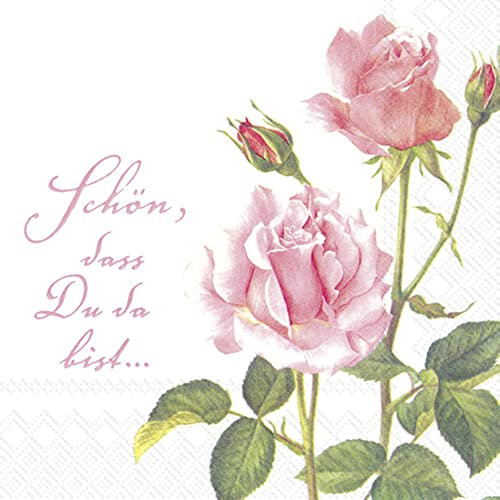 Ihr, Serviette - A Roses for you