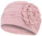 Christine Headwear Lotus Turban Damen Rosa | Chemo Kopfbedeckung Damen | Kopftuch für Damen Mit Haarausfall | Chemo Mütze Damen Auf 95% Viskose Bambus 5% Elasthan