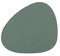 Lind DNA Curve Glasuntersetzer, Leder, Metallic, 13cm