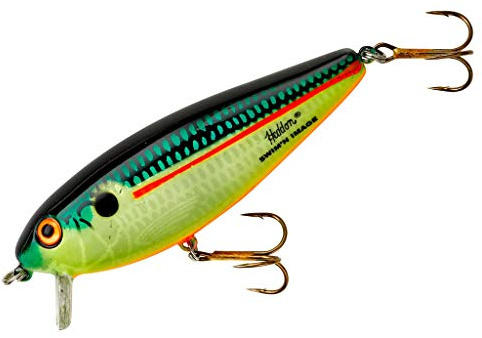 Heddon Swim'N Image Flacher Crankbait Angelköder, 7,6 cm, 7/16 oz