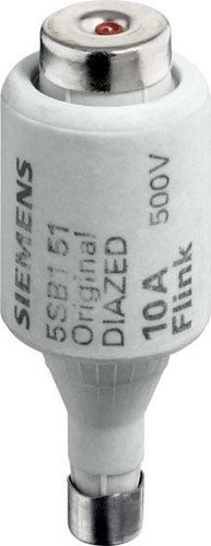 Siemens – diazed-500 V GF Rapido Sicherung 20 A DII/E27