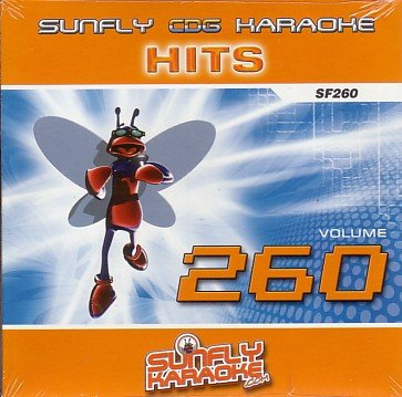 Sunfly Karaoke Hits Volume 260 (CD+G)