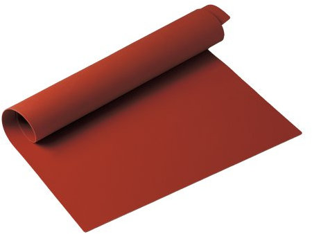 silikomart | Silikonmatte SILICOPAT 6, Antihaft, 1er Pack Kuchenmatte, 360 x 430 mm, Made in Italy