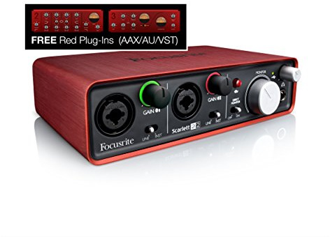 Focusrite Scarlett 2i2 (1st GENERATION) USB Recording Audio Interface