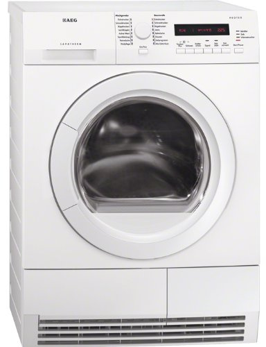 AEG t76285ac kondenst rockner/B/8 kg/Blanc