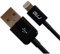 RND Apple Certified Lightning to USB 1.5FT Cable for iPhone (6/6 Plus/6S/6S Plus/5/5S/5C/SE) iPad (Pro/Air/Mini) iPod and Siri Remote Data Sync and Charge 8-Pin Cable (1.5 feet/.5 Meter/Black)
