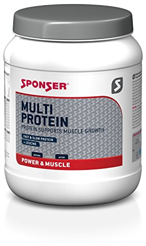 Neu Multi Protein CFF Erdbeer 850g Sponser Unisex Weiß onesize