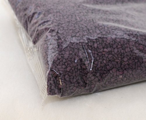 Sand Granulat 1kg verschiedene Farben Pflaume
