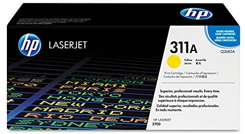 Lasertoner Nr. 311A yellow HP Q2682A 0808736549912