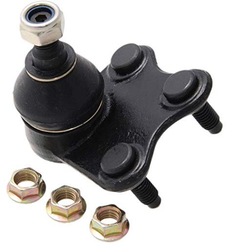 FEBEST 2320-9N5FL Traggelenk Führungsgelenk Vorne Links Kompatibel mit VW POLO 9N Polo Schrägheck 6R1, 6C1 up! Schrägheck 121, 122, BL1, BL2, SKODA Fabia II Schrägheck 542, SEAT Ibiza III Schrägheck