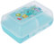 Emsa Variabolo 377582 Fiambrera, Plastico, Transparente/Turquesa