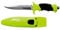 Tauchermesser PROFI neon gelb