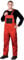 REIS MMSCB_60 Multi Master Salopette de protection pour homme, salopette de travail pour homme, rouge/noir, 60 taille