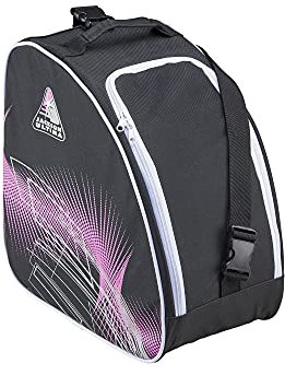 Jackson Ultima Sac Oversized pour Patins, Logo sérigraphié avec Poche zippée et bandoulière (Style No JL350)