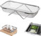 Scolapasta da Lavello, Colino in acciaio inox per lavello, Scolapasta estraibile con manici, Setaccio Estensibile per Lavello, Accessori Cucina Ideale per Lavare Frutta e Verdura, Scolare la Pasta Cot
