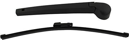 TarosTrade 244-8852-N-82691 Juego De Limpiaparabrisas Y Brazo Trasero 345 Mm Trasero