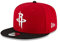 NBA Jungen 9 Fifty 2Tone Snapback Cap, Youth 9fifty Snapback Cap, rot