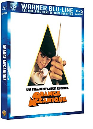 Orange mécanique [Blu-ray] [FR Import]