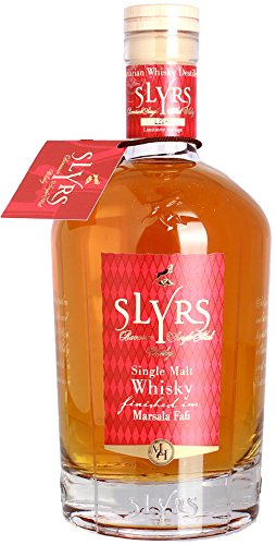 Slyrs Bavarian Single Malt Whisky Marsala Finish 0,7l 46%