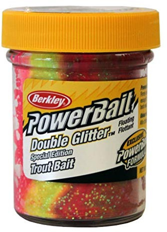 Berkley Power Bait Syel/SG/Red Forellen-Teig