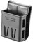 Mako Polymer Magazine Pouch with Belt Paddle for 5.56mm Magazines by Mako Group